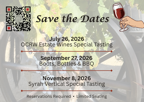 Special Tastings (Home Page)